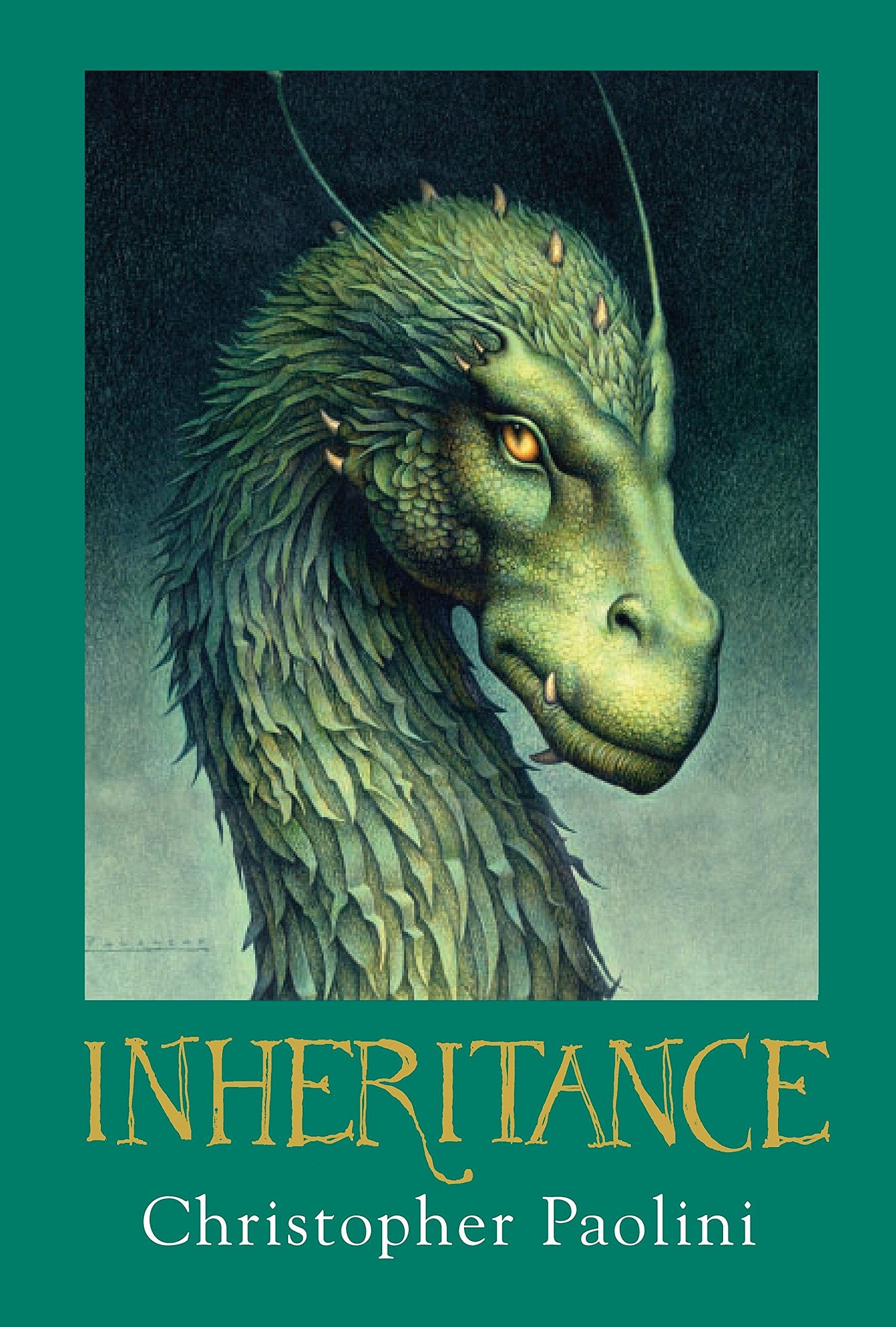 The Inheritance Cycle - Book 4: Inheritance - By Christopher Paolini ...