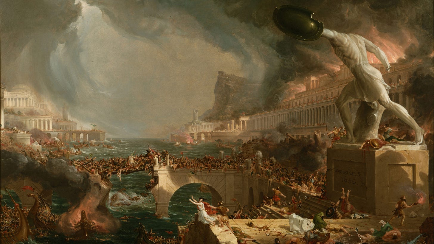 Why did Rome fall? | Live Science Why did Rome fall? | Live Science