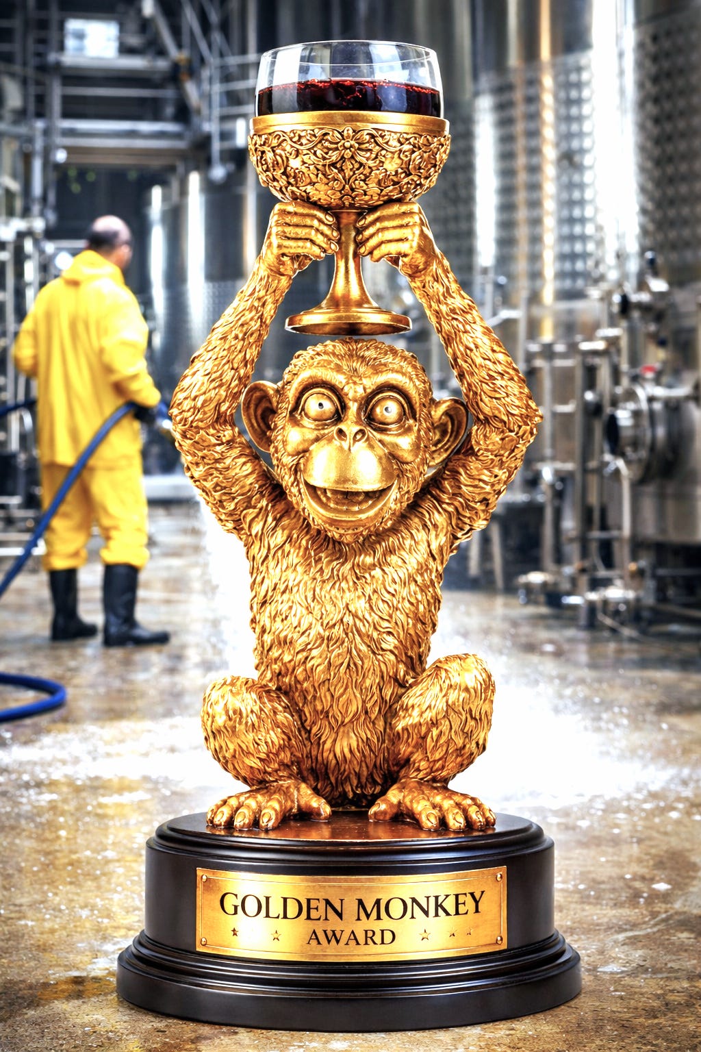 The Golden Monkey Awards of 2025 - Indelible Wine Stain