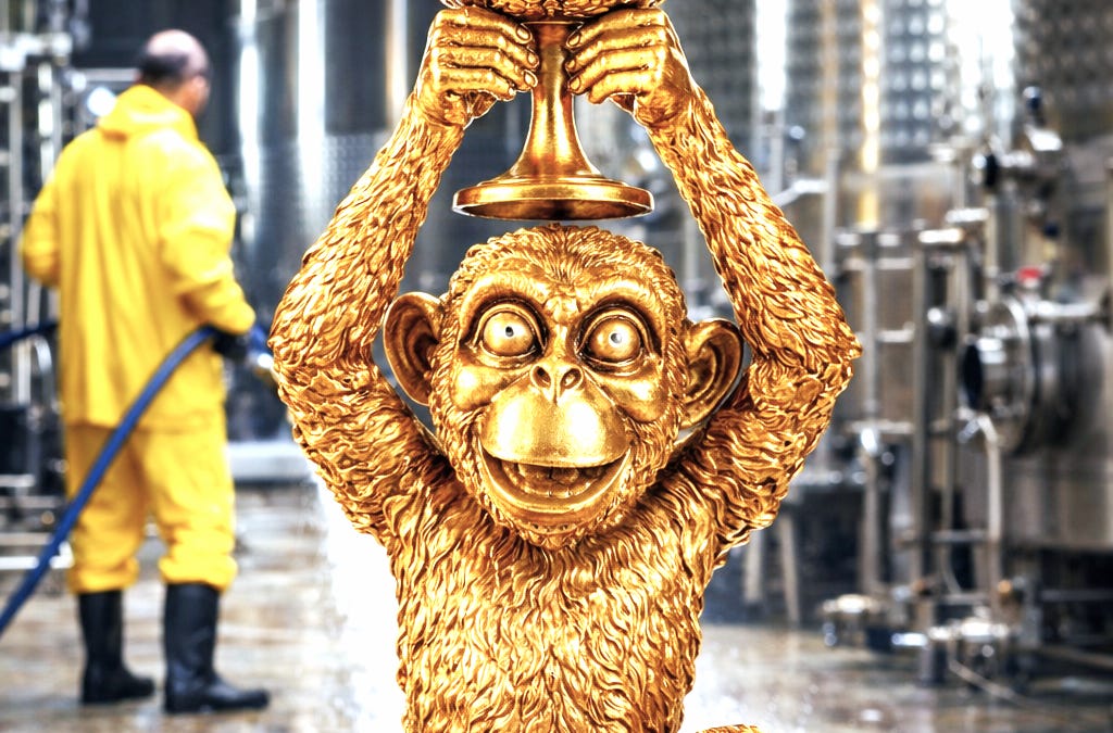 The Golden Monkey Awards of 2025 - Indelible Wine Stain