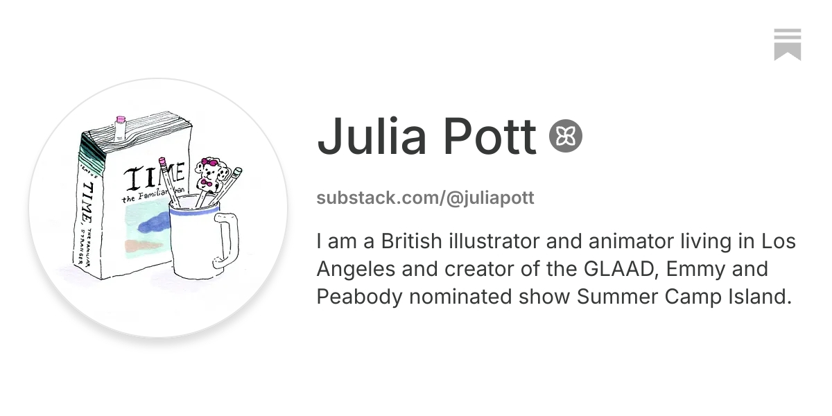 Julia Pott | Substack