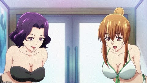 Omake Gif Anime — Grand Blue S2 — Episode 8