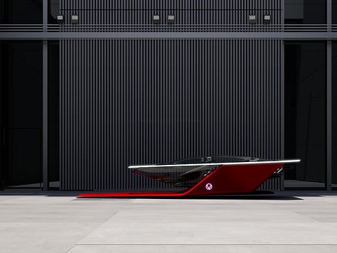 OMNI TRX QLEV Pod. Omniversant Service Vehicle