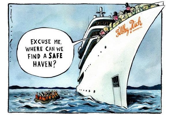 Sara Firth on Twitter: "'Excuse me, where can we find a safe haven ... Sara Firth on Twitter: "'Excuse me, where can we find a safe haven ...