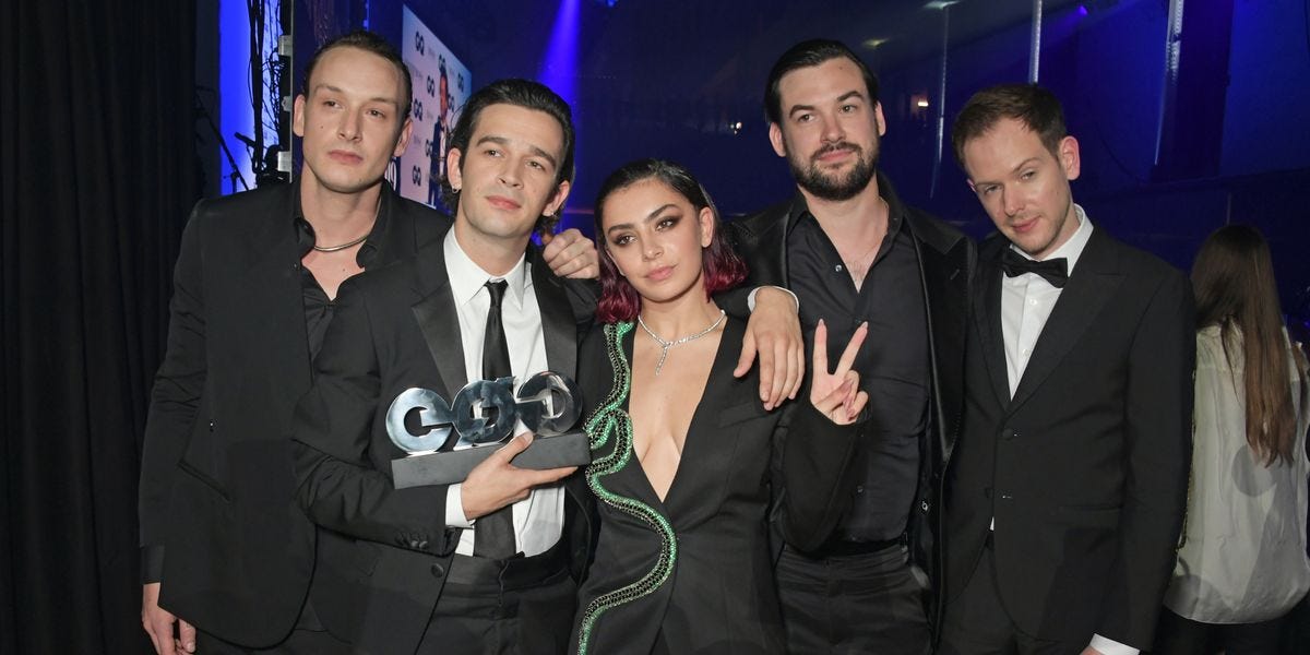Charli XCX and Christine and the Queens Cover The 1975 - PAPER Magazine
