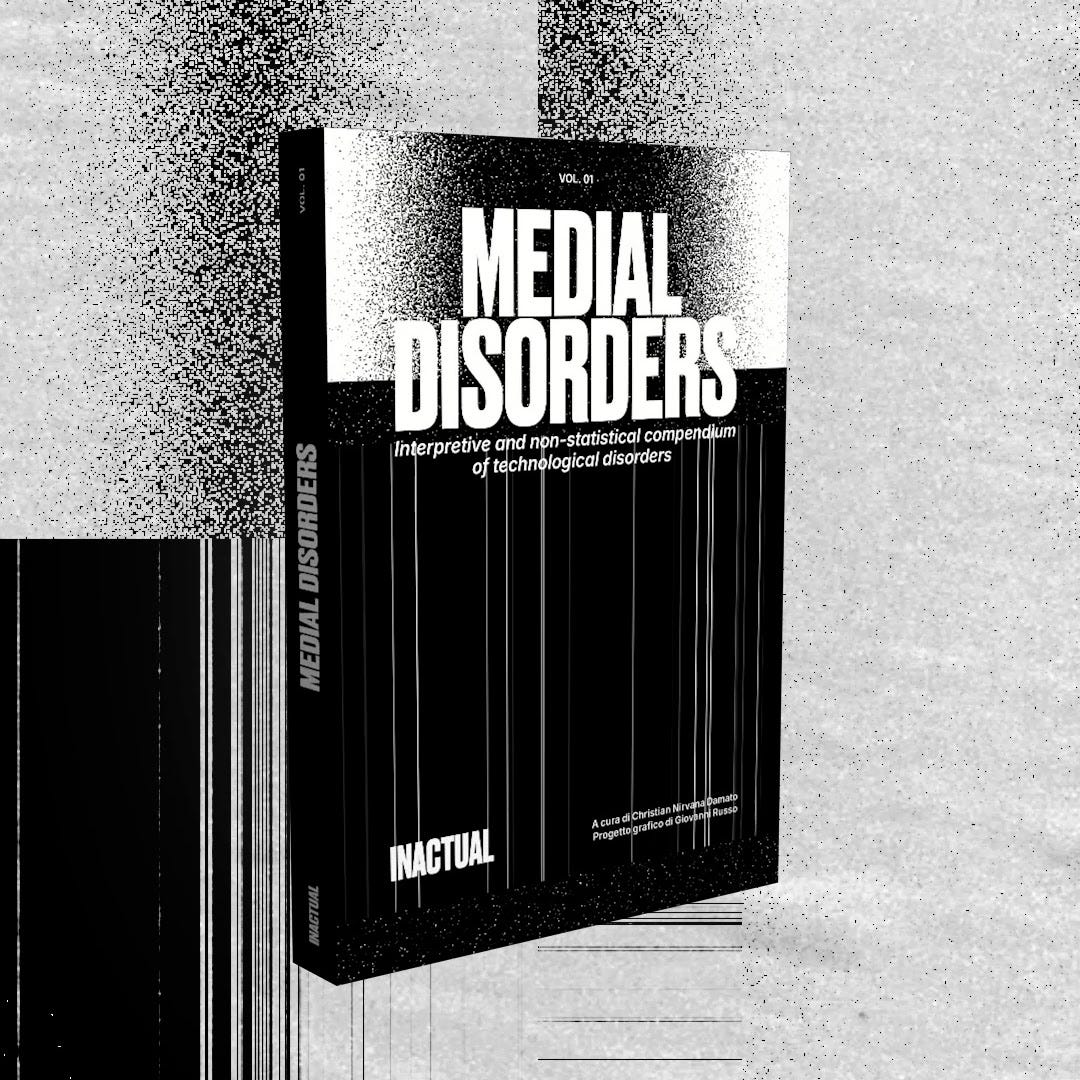 MEDIAL DISORDERS. Interpretive and non-statistical compendium of technological disorders (vol I)