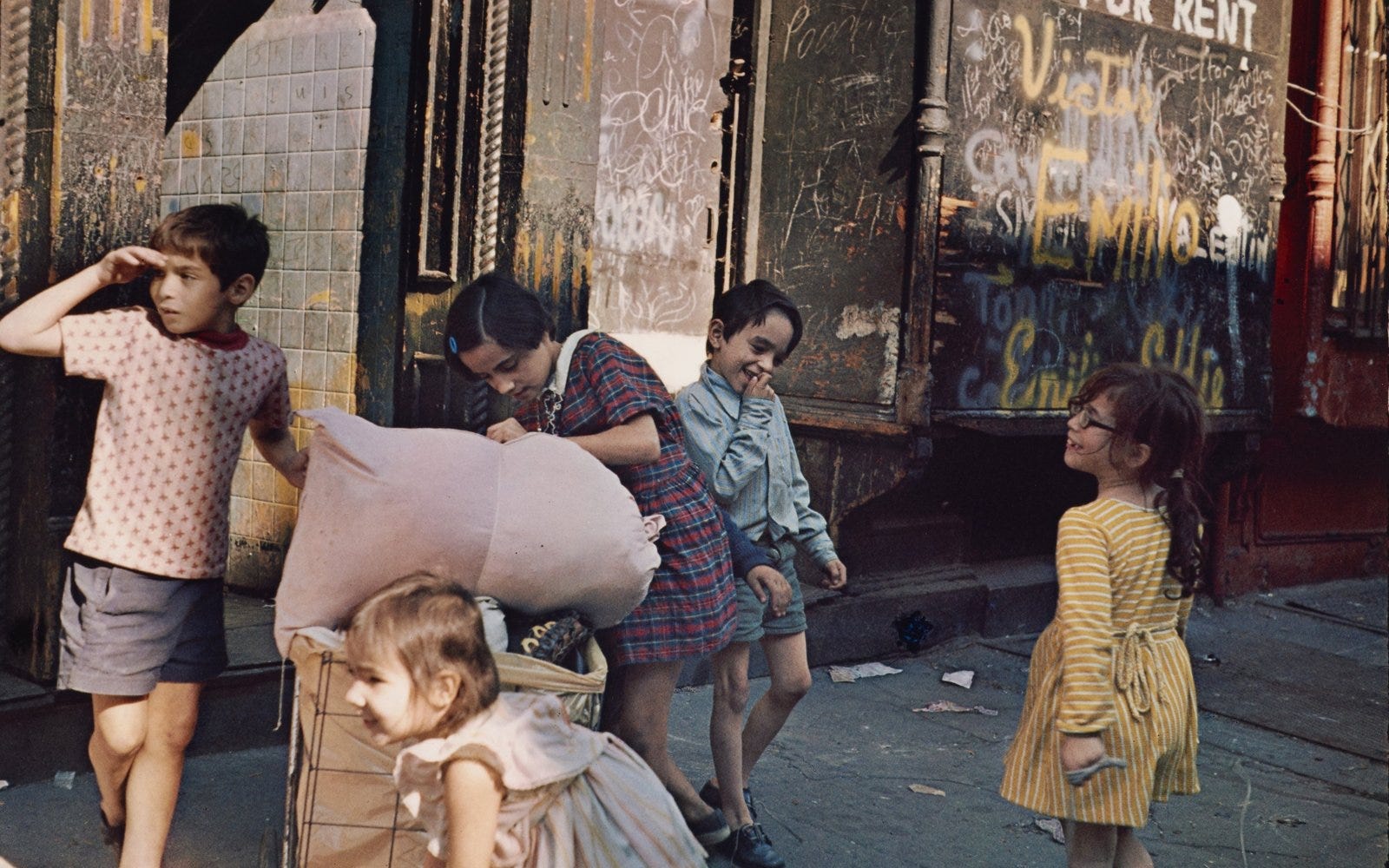 Helen Levitt, New York ̧1972 © Film Document LLC