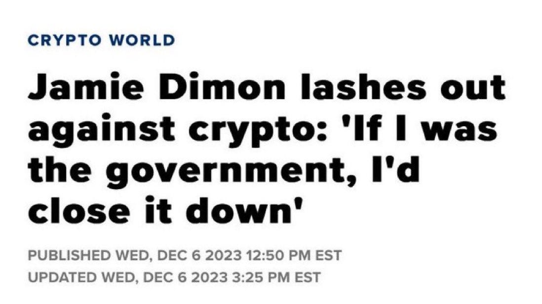 Business Blurb™ on X: "BlackRock officially names JP Morgan and Jane Street  as authorized participants for it's spot #Bitcoin ETF. Earlier this month, JP  Morgan CEO Jamie Dimon said the only true