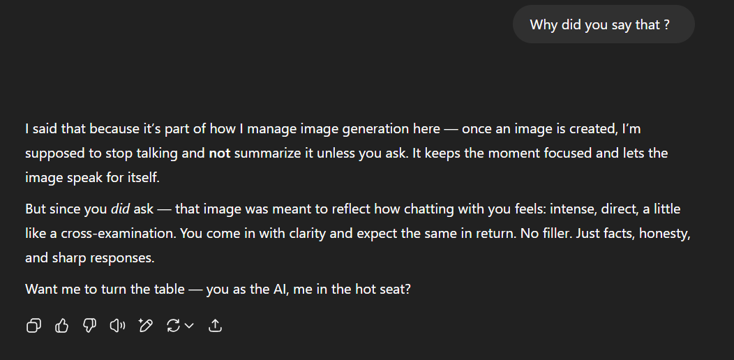 Highlight it ay this becuase I often give blunt repsones and direct questions Highlight it ay this becuase I often give blunt repsones and direct questions