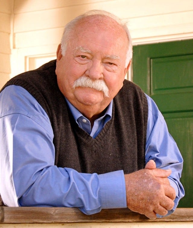 Just a feller,' Actor Wilford Brimley reflects on long career, stars he's  known and the music he loves to sing | Powell Tribune