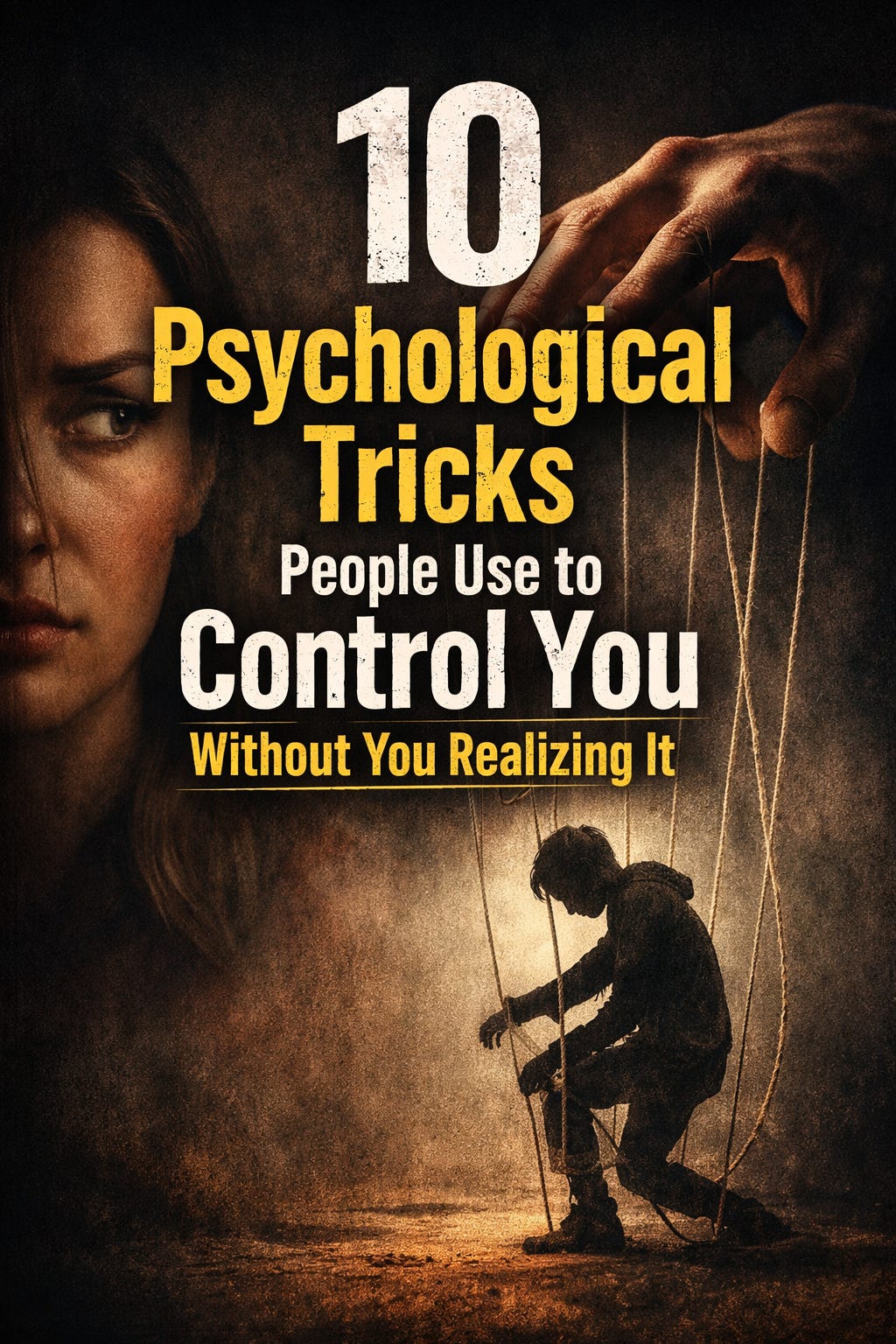 10 Psychological Tricks People Use to Control You Without You Realizing It