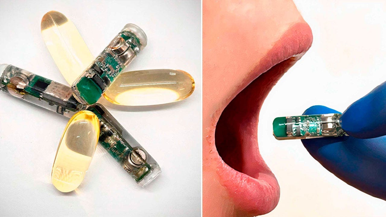PillTrek: a cápsula inteligente que pode ser engolida para medir pH,  temperatura e outros biomarcadores - Nerdizmo
