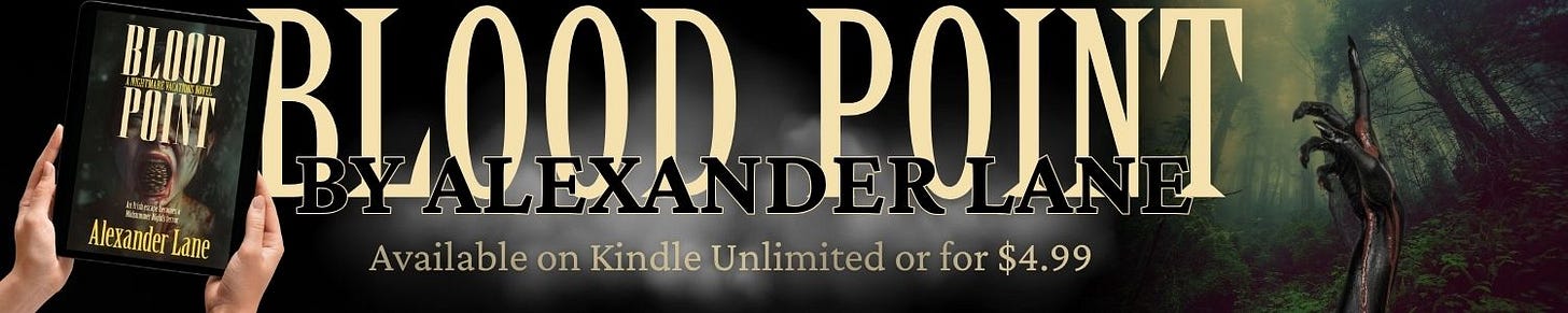 Blood Point Horror by Alexander Lane