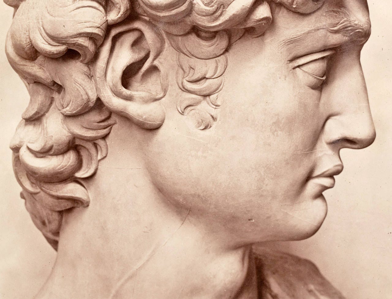 Piazza della Signoria 的《大衛》複製像|來源:Victoria and Albert Museum Piazza della Signoria 的《大衛》複製像|來源:Victoria and Albert Museum