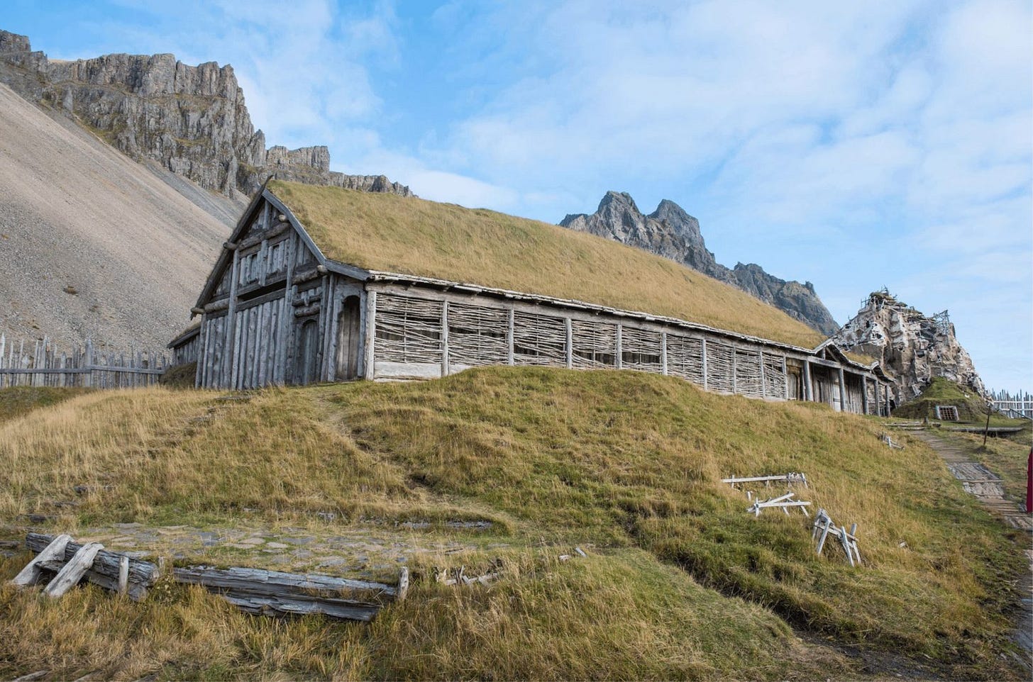 The Viking Longhouse - Asgard Alaska