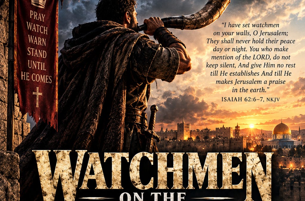 WATCHMEN ON THE WALL: Prayer as Vigilance
