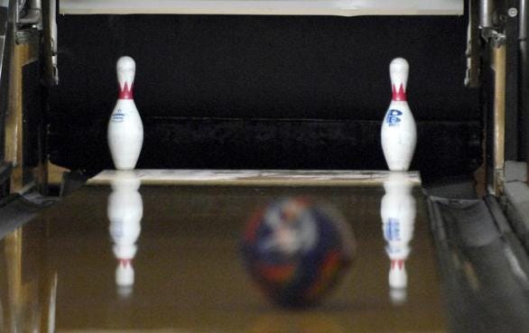 Cleveland bowler hits nearly impossible 7-10 split – The Clarion