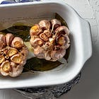 Whole Roasted Garlic