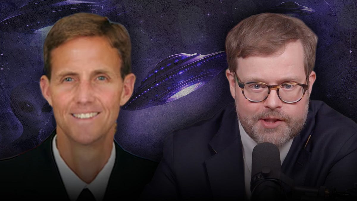 The Admiral Who Says Atlantis Is Real and the Aliens Are Already Here