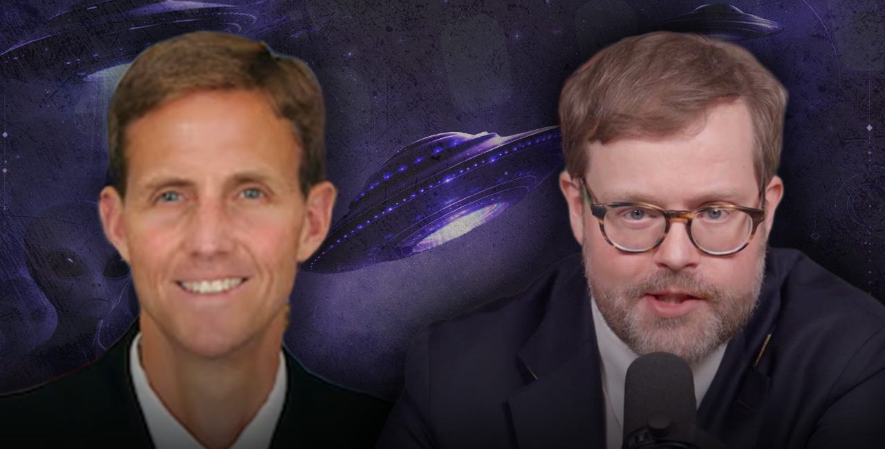 The Admiral Who Says Atlantis Is Real and the Aliens Are Already Here