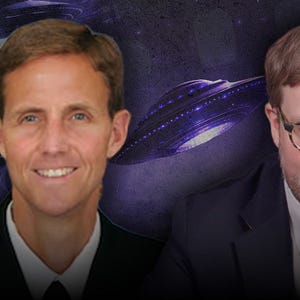 The Admiral Who Says Atlantis Is Real and the Aliens Are Already Here