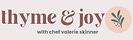 Valerie Skinner (Thyme & JOY)