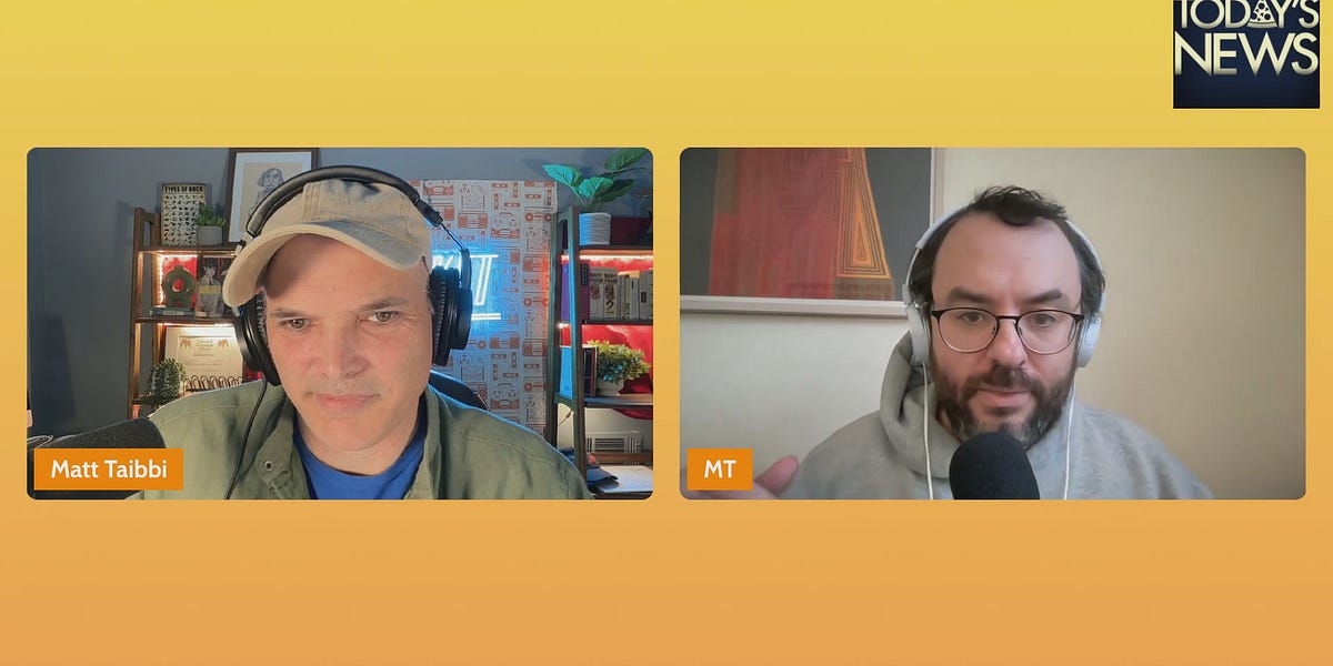 "Today's News" Livestream: Epstein Controversy in the UK, Kash Patel, Swalwell Fallout