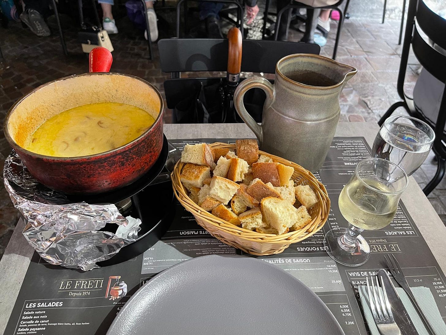Cheese Fondue