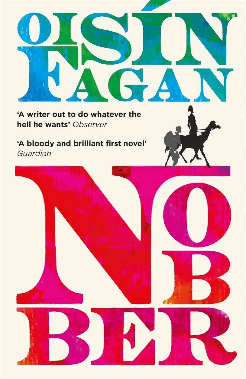 Nobber by Oisín Fagan cover