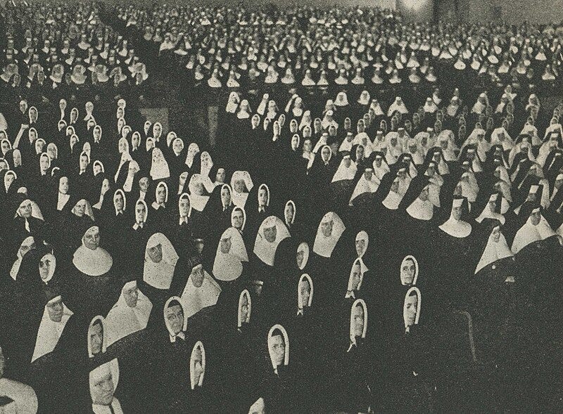 File:Sisters Sectional Meeting 7th National Eucharistic Congress Cleveland 1935.jpg File:Sisters Sectional Meeting 7th National Eucharistic Congress Cleveland 1935.jpg