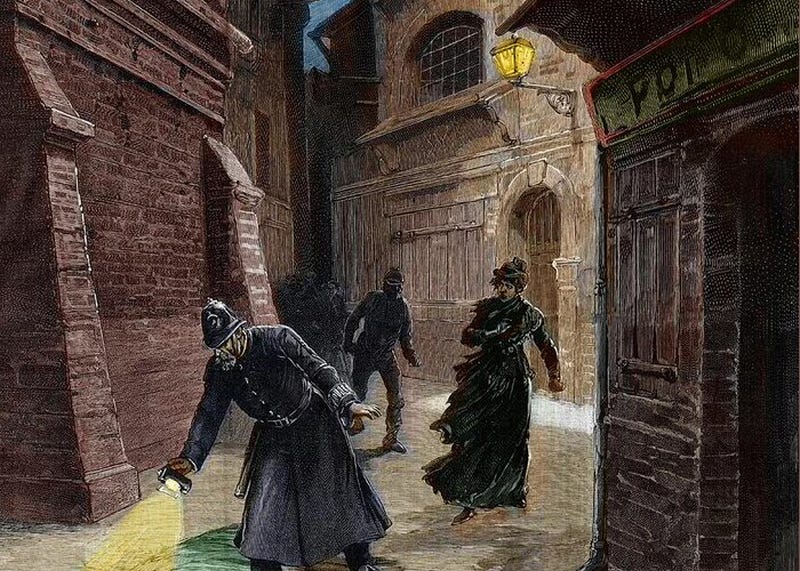 August 31 - From the Shadows: The Murder That Launched London’s ...