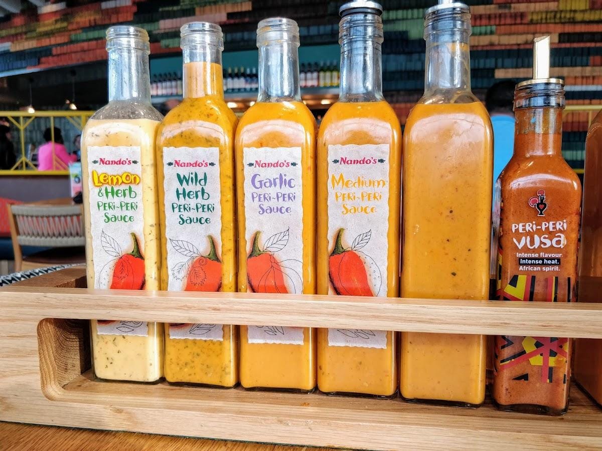 Nando's Hull - Kingswood, Kingswood Leisure Park, Gibraltar Rd in Hull -  Restaurant menu and reviews