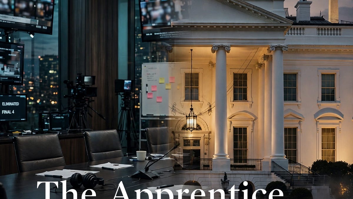 The Apprentice Presidency: How a Reality Television Narrative Became a ...
