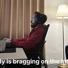 Posting on social media isn't about bragging!