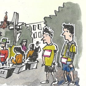 What if we treated drawing more like we treated fitness?