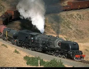 Image result for south african blue train steam