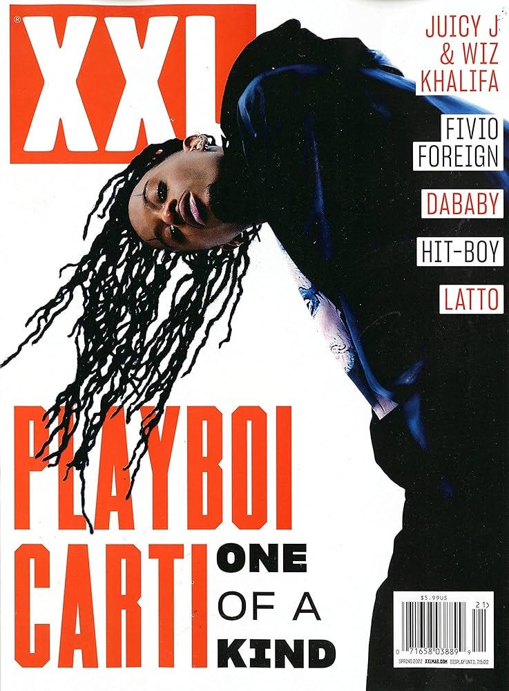 I AM MUSIC - PLAYBOI CARTI THOUGHTS - by nova - #yapsesh