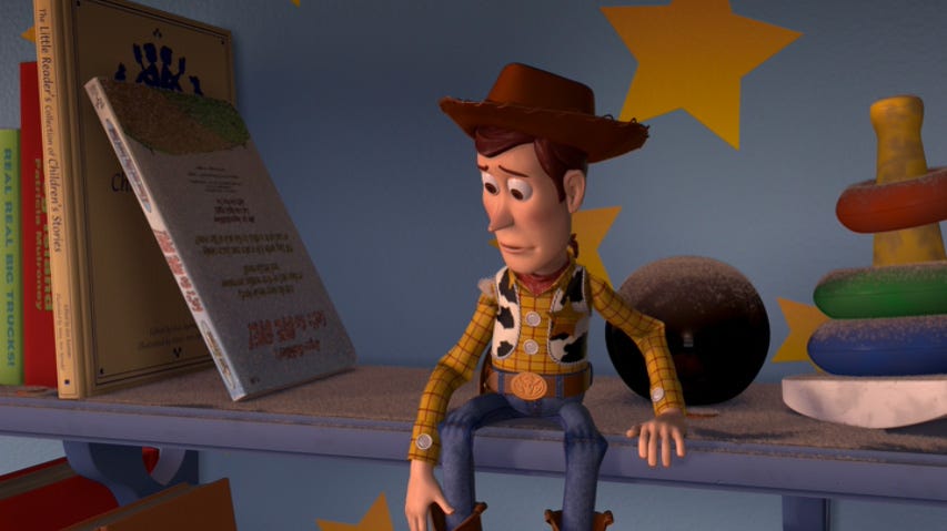 Pixar Woody Jeans Toy Story