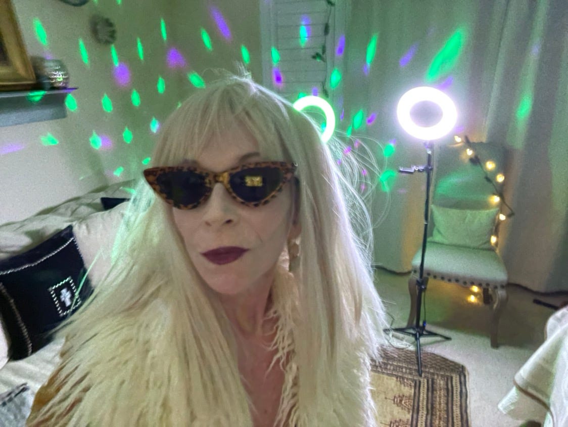 Elizabeth Cusack, Poet, Author