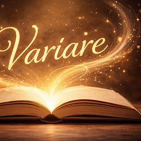 “Variare” - LE PAROLE DI BLAST