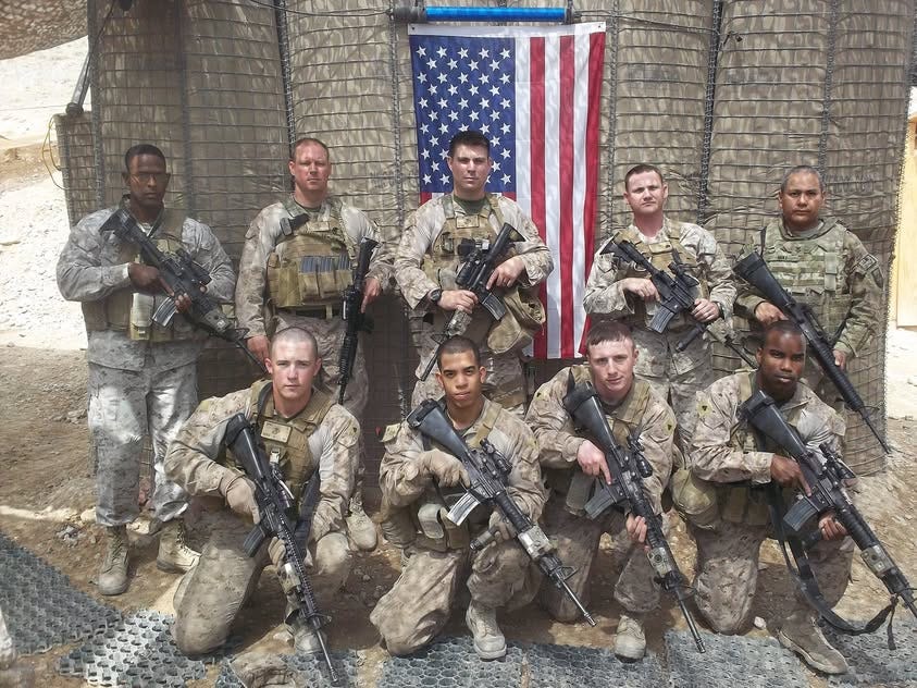 Marines in Afghanistan