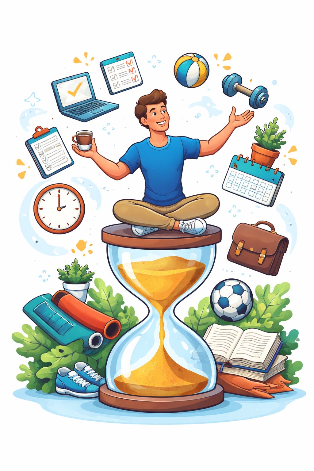 Work Hard, Live Well: The Art of Achieving Work-Life Balance Through ...