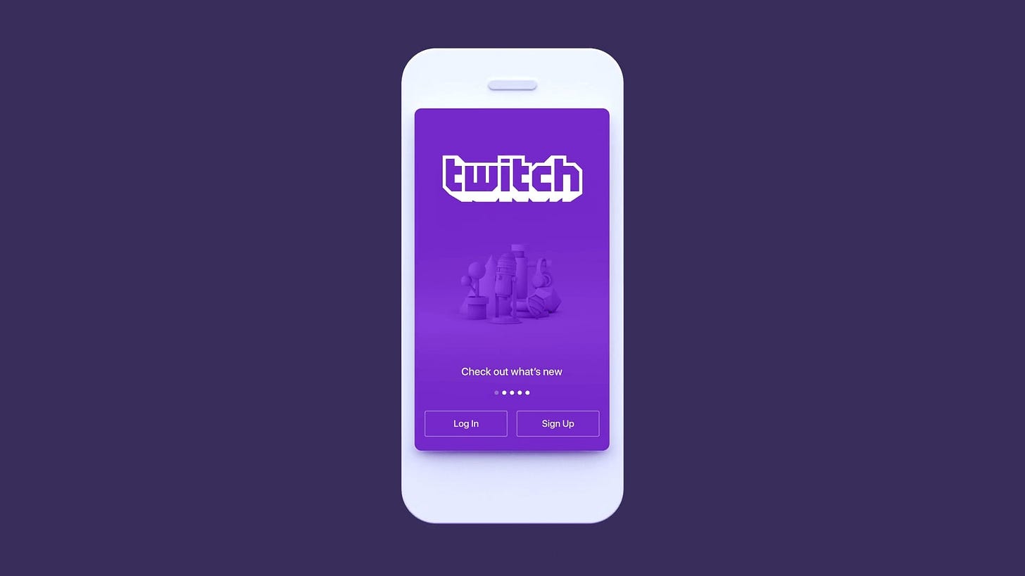 New Twitch Mobile App Available Now