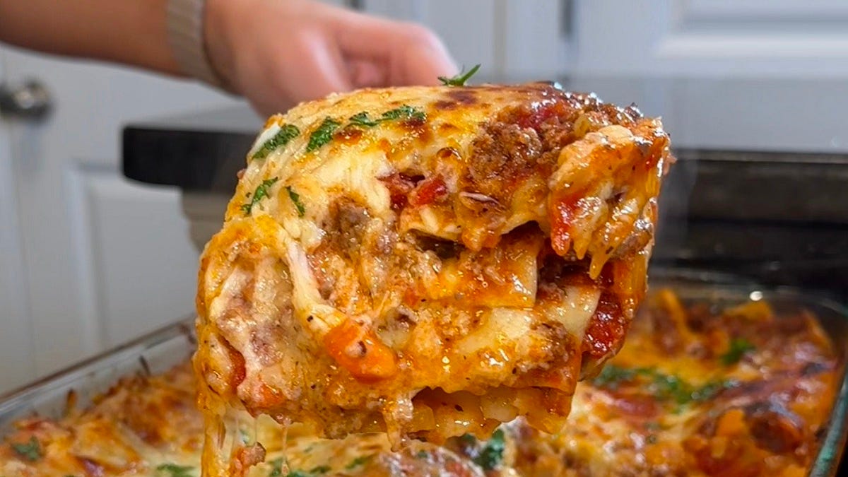 The Lasagna Recipe That Broke the Internet