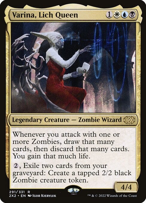 Varina, Lich Queen (2X2)
