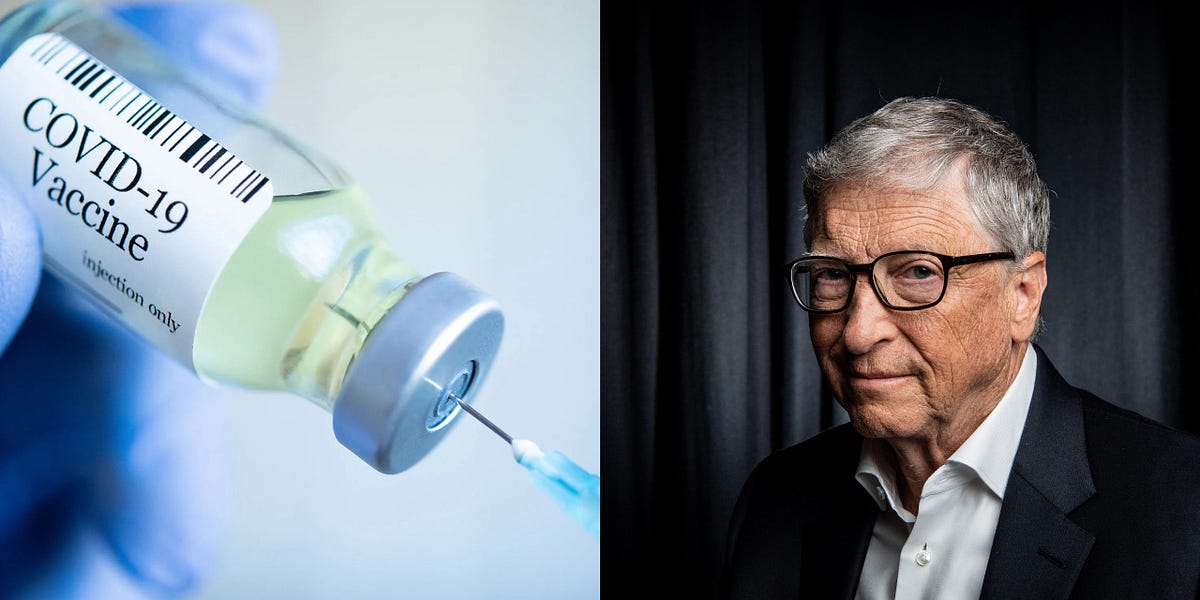 BREAKING: Mega Lawsuit Filed Against Bill Gates and Others for 'Crimes Against Humanity' Over COVID Vaccines
