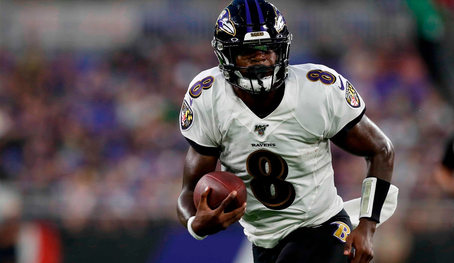 How Viable Is Building An Offense Around Designed Quarterback Runs? | Sharp  Football