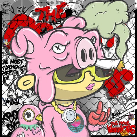 THE CRYPTO MOONGIRLS