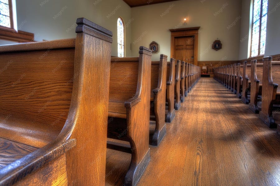Empty Pews in Beautiful Historic Church Setting for Ceremony Event ... Empty Pews in Beautiful Historic Church Setting for Ceremony Event ...