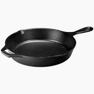 Lodge - Classic Cast Iron Skillet | Shop All Sizes Online | Size: 10.25 | Lodge Cast Iron